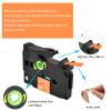GREENCYCLE Compatible for Brother TZe-635 TZe635 TZ635 TZ-635 12mm 0.47 Inch 1/2" White on Orange Laminated AZE Label Tape for PTD210 D200 D400AD D600 PT-H100 PTH110 PT1290 PT-1230PC PTP700BT, 40 Pack view 4