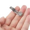 2Pcs Deep Carry Pocket Clips, Stone Wash Titanium Pocket Clip for Benchmade 535 (2Packs, Stone Wash) view 2