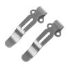 2Pcs Deep Carry Pocket Clips, Stone Wash Titanium Pocket Clip for Benchmade 535 (2Packs, Stone Wash) view 3