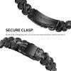 TryBest Resin Watch Band Compatible with Fitbit Luxe,Fashion Breathable Replacement Stretchy Resin Skin-Friendly Strap Adjustable Sport Watch Strap 5.5-8.1 inch for Women Men view 3