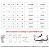 Bcshiye Women's Mid Calf Winter Snow Boots Chunky Low Heel Round Toe Warm Ankle Booties Lined Knee High Boots view 4