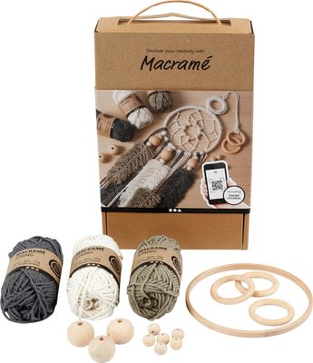 Creativ Starter Craft Kit Macram, 1 Pack