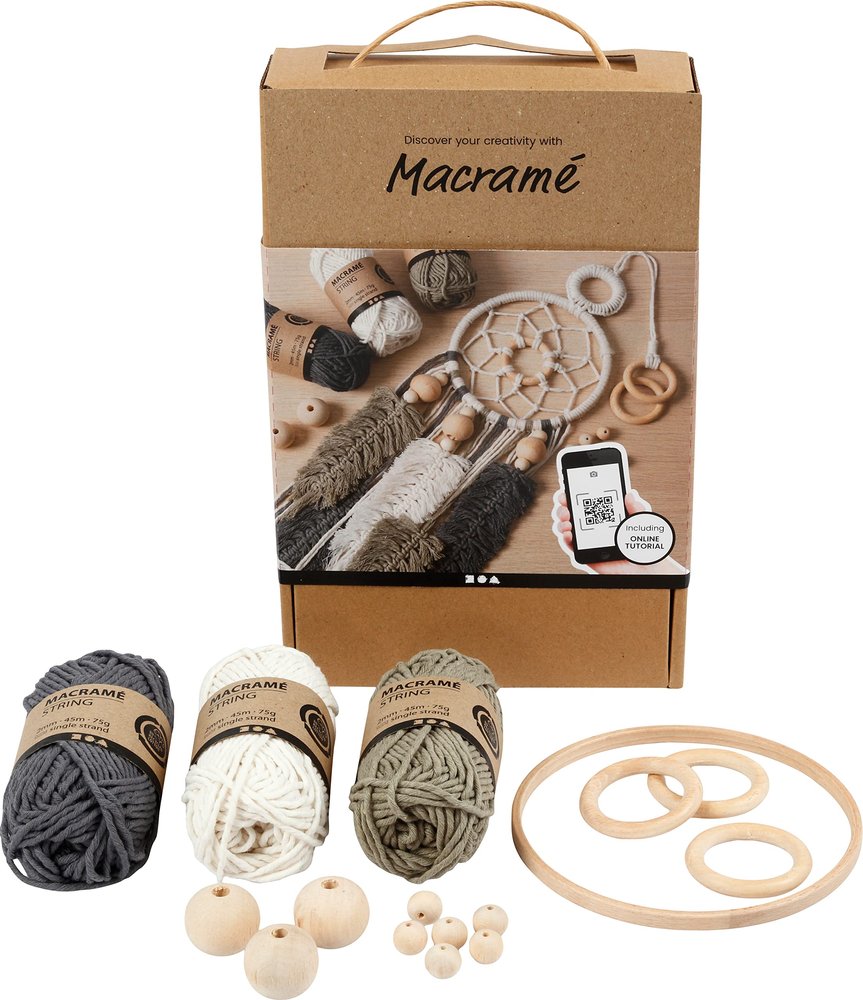 Creativ Starter Craft Kit Macram, 1 Pack