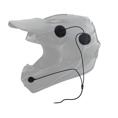 in-Helmet & Push to Talk Kit - Quick Disconnect is Compatible with BaoFeng: UV9R, UV9R Plus, BF-A58, UV-XR, GT-3WP, BF-9700, UV-5S, BF-R760, UV-82WP