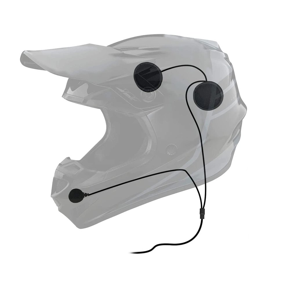 in-Helmet & Push to Talk Kit - Quick Disconnect is Compatible with BaoFeng: UV9R, UV9R Plus, BF-A58, UV-XR, GT-3WP, BF-9700, UV-5S, BF-R760, UV-82WP