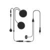 in-Helmet & Push to Talk Kit - Quick Disconnect is Compatible with BaoFeng: UV9R, UV9R Plus, BF-A58, UV-XR, GT-3WP, BF-9700, UV-5S, BF-R760, UV-82WP view 2