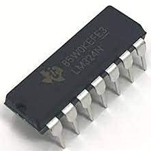 LM324 LM324N DIP14 Quadruple Operational Amplifier DIP14 1 Pack