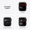 Apple Watch Series 7 [GPS + Cellular 41mm] Smart Watch w/Graphite Stainless Steel Case with Graphite Milanese Loop. Fitness Tracker, Blood Oxygen & ECG Apps, Always-On Retina Display, Water Resistant view 3