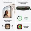 Apple Watch Series 7 [GPS + Cellular 41mm] Smart Watch w/Graphite Stainless Steel Case with Graphite Milanese Loop. Fitness Tracker, Blood Oxygen & ECG Apps, Always-On Retina Display, Water Resistant view 4
