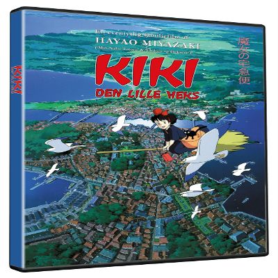 MIS LABEL Kiki - den Lille heks - DVD