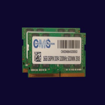 CMS 32GB (2X16GB) DDR4 25600 3200MHz Non ECC SODIMM Memory Ram Compatible with Acer Aspire 3 A315-35-P93H, A315-35-C86R, A317-33-P7TQ, A317-33-C49D - D114