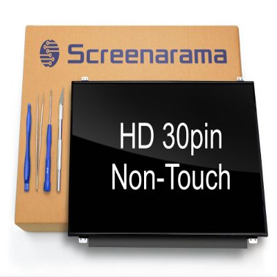 SCREENARAMA New Screen Replacement for Lenovo PN SD10J31955 FRU 00UP061, HD 1366x768, Glossy, LCD LED Display with Tools