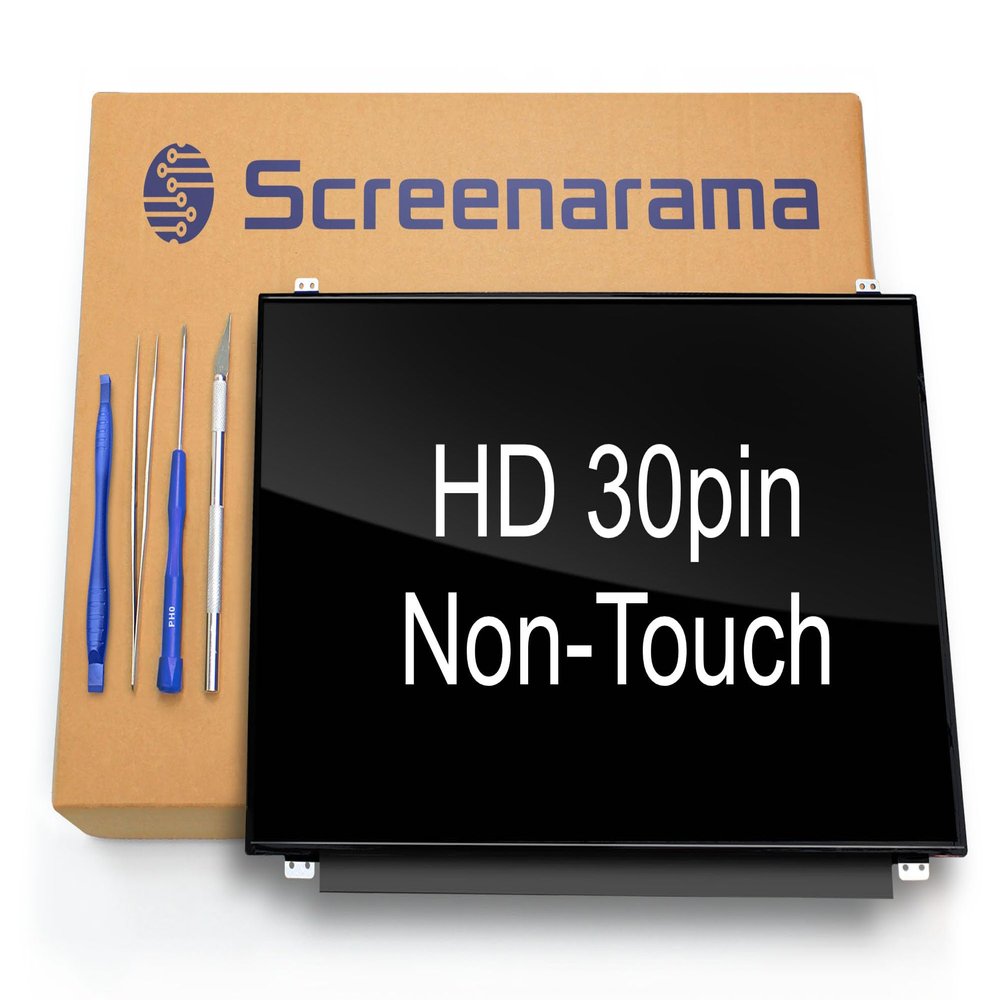 SCREENARAMA New Screen Replacement for Lenovo PN SD10J31955 FRU 00UP061, HD 1366x768, Glossy, LCD LED Display with Tools