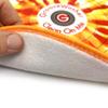 GrooveWasher 'Splash' Record Cleaning Mat | Professional Work Mat for Cleaning Vinyl Records, Lg 16 Dia, Thick Double (2-ply) Layered Microfiber, Protect Delicate Vinyl Records While Cleaning view 2