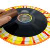 GrooveWasher 'Splash' Record Cleaning Mat | Professional Work Mat for Cleaning Vinyl Records, Lg 16 Dia, Thick Double (2-ply) Layered Microfiber, Protect Delicate Vinyl Records While Cleaning view 3