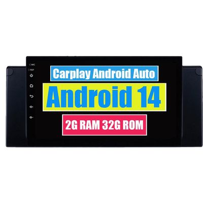 RoverOne Car Stereo Radio for BMW E39 E53 X5 M5 Android Multimedia Player GPS Navigation Touch Screen Bluetooth WiFi DSP CarPlay Android Auto