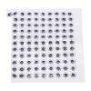 VGEBY 3D Simulation Fisheye Sticker, Simulation Fisheye Sticker Lightweight Not Easy to Drop 3D Fisheye Sticker(Silver) Other Fishing Tools and Accessories view 2