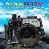 Seafrogs Waterproof Housing Case for Sony RX100 VII M7 mark7 60m/195ft Diving Camera Protective Hard case for Underwater Photography Videography view 2