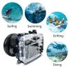 Seafrogs Waterproof Housing Case for Sony RX100 VII M7 mark7 60m/195ft Diving Camera Protective Hard case for Underwater Photography Videography view 3