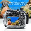 Seafrogs Waterproof Housing Case for Sony RX100 VII M7 mark7 60m/195ft Diving Camera Protective Hard case for Underwater Photography Videography view 4