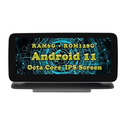 128GB Android 11 Car Stereo Radio for Benz CLS W218/C218 2011 2012 2013 2014 2015 NTG4.5 Auto GPS Navigation RDS 4G WiFi RDS Multimeida Audio Video