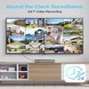 ZOSI 16CH 4K PoE Security Cameras System,4K 8MP 16 Channel H.265 NVR with 4TB Hard Drive and 8pcs 5MP Indoor Outdoor PoE IP Cameras,120ft Night Vision,Remote Access for Home Business 24/7 Recording view 4