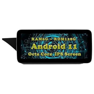 10.25Inch Android 11 Car Stereo Radio for Benz E Class W212 2010 2011 2012 2013 NTG4.0 Auto GPS Navigation RDS 4G WiFi RDS Multimeida Audio Video