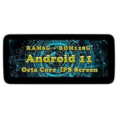 128GB Android 11 Car Stereo Radio for Benz E-Class Coupe W207 2010 2011 2012 2013 NTG4.0 Auto GPS Navigation RDS 4G WiFi RDS Multimeida Audio Video