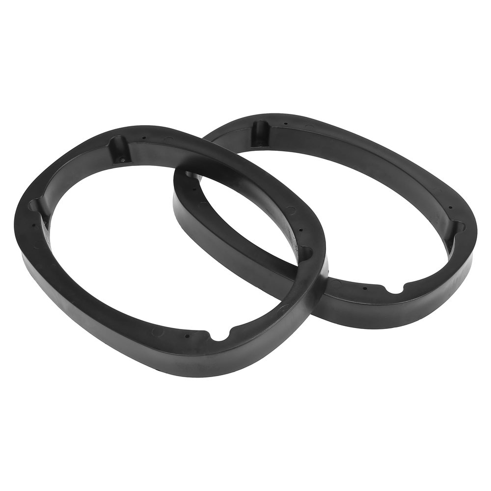 X AUTOHAUX 2Pcs Car Universal Speaker Spacer Extender Adapter for 6"x9"
