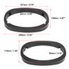 X AUTOHAUX 2Pcs Car Universal Speaker Spacer Extender Adapter for 6"x9" view 2