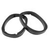 X AUTOHAUX 2Pcs Car Universal Speaker Spacer Extender Adapter for 6"x9" view 4