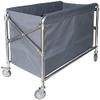 SGSG W?schekorbwagen W?schesortierwagen mit Rollen Kommerzieller W?schekorbwagen mit abnehmbaren Taschen fr Hotels view 1