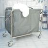 SGSG W?schekorbwagen W?schesortierwagen mit Rollen Kommerzieller W?schekorbwagen mit abnehmbaren Taschen fr Hotels view 3