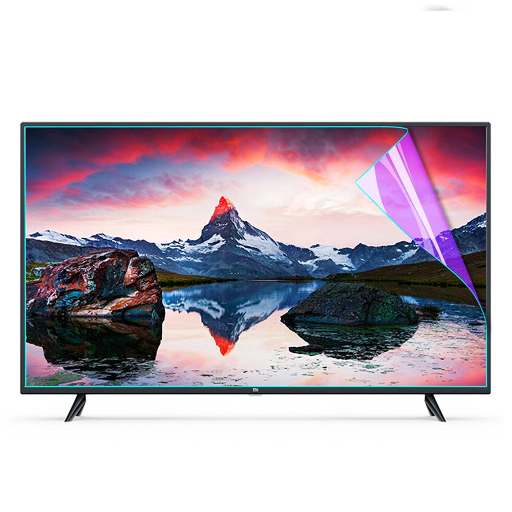 Anti Glare Film for TV 65 Inch, Anti Blue Light Anti Scratch - Matte Film/Anti-Reflection Rate Up to 90%, Radiation Protection/Anti-Myopia,75" 1682 * 966