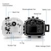 Seafrogs 40m/130ft Unterwater Camera Housing Case w/Wide Angle Dome Port and Two Hands Aluminium Tray for Sony A7III A7RIII a73 a7r3 A7 Mark 3 Protective Hard case for Photography Videography view 3