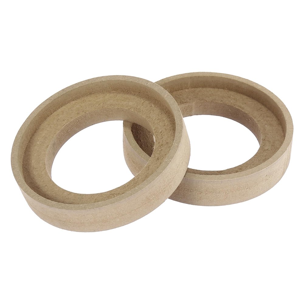 X AUTOHAUX Car Speaker Spacer Ring Adaptor Brackets for 2.5" Speakers