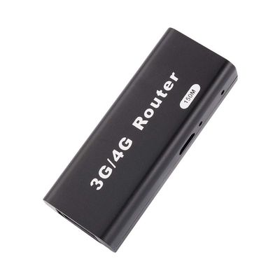 Mobile Hotspot,Portable 3G/4G WLAN Hotspo,Up to150Mbps,Up to 20 Users,RJ45 USB Router Compatible with HSDPA/HSUPA/HSPA+, CDMA EVDO A/B