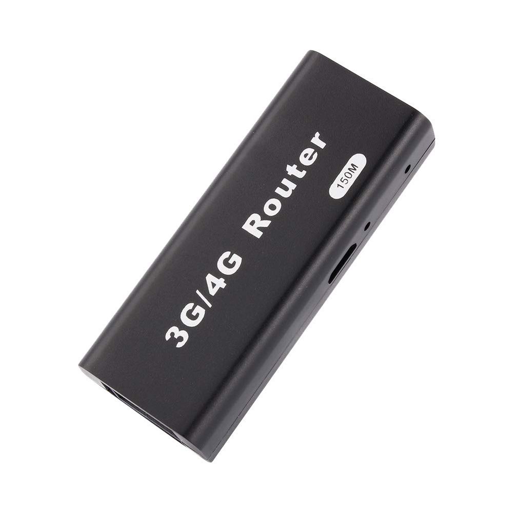 Mobile Hotspot,Portable 3G/4G WLAN Hotspo,Up to150Mbps,Up to 20 Users,RJ45 USB Router Compatible with HSDPA/HSUPA/HSPA+, CDMA EVDO A/B