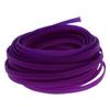 Auniwaig 10m/32.8ft Braid Cable Sleeving Flexible Wire Mesh Sleeve PET Expandable Orange Cable Management Sleeves for 0.15inch/3.82mm Dia Wire, Flat Width 0.24 inch/6mm, Purple 1PCS view 3