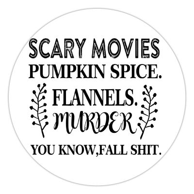 100 Pcs Halloween Stickers for Pumpkin Spice Flannels Fall Shit Farmhouse Stickers Halloween decorations Stickers for Envelope Seals Candy Halloween Party Decorations