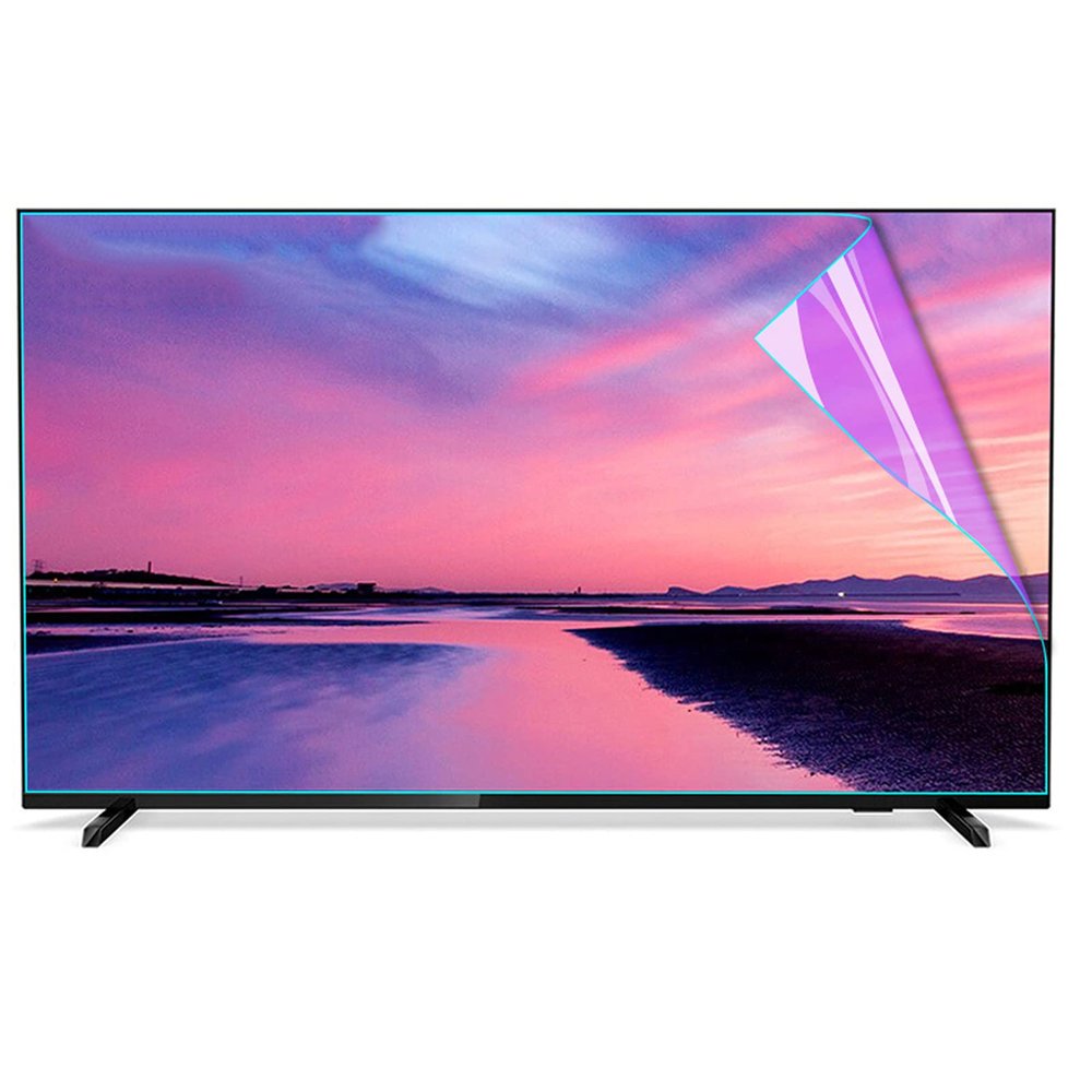 JCSKY Anti-Blu-Ray TV Screen Protector for 32-75 Inch, Which Can Block Harmful Blue Light Anti Glare Protect Your Eyes for Sharp, Sony, Samsung, Hisense, LG Etc,70"(1561900mm)
