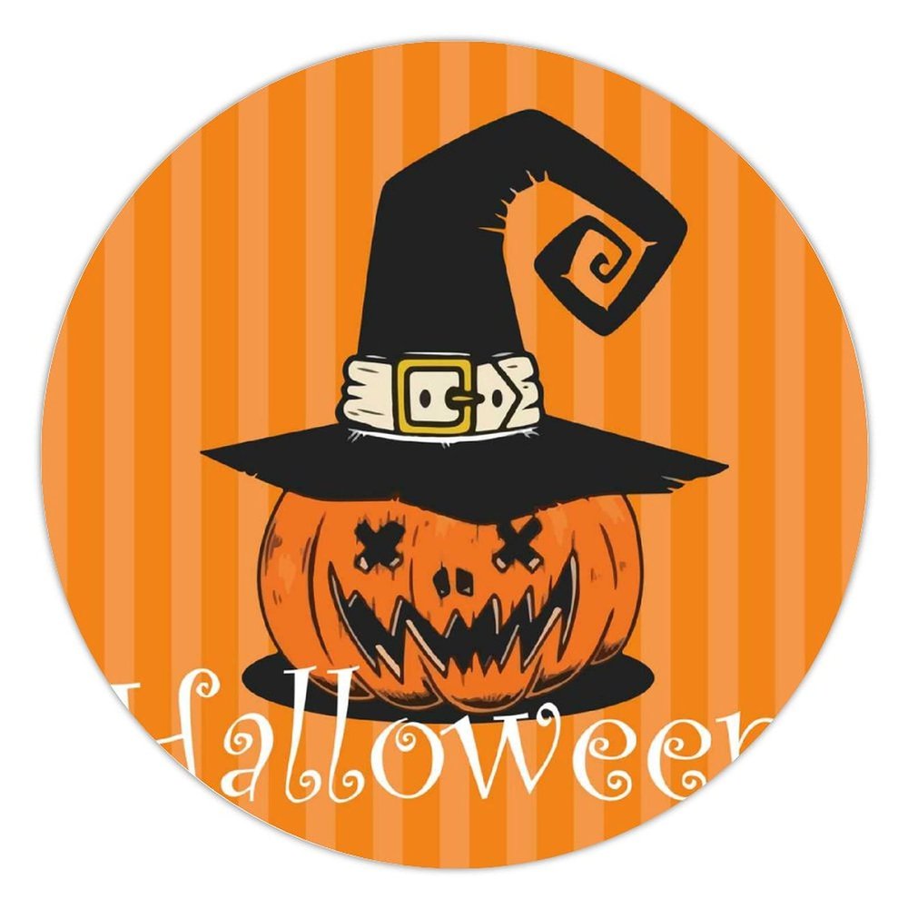 100 Pcs Halloween Stickers for Halloween Hat Pumpkin Stickers Halloween decorations Stickers for Envelope Seals Candy Halloween Party Decorations
