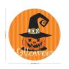 100 Pcs Halloween Stickers for Halloween Hat Pumpkin Stickers Halloween decorations Stickers for Envelope Seals Candy Halloween Party Decorations view 2