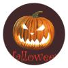 100 Pcs Halloween Stickers for Halloween Horror Jack o lantern Stickers Halloween decorations Stickers for Envelope Seals Candy Halloween Party Decorations view 1