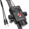 KOERTACOO Camcorder Zoom Controller, Remote Control Zoom, Iris, and Focus Control + 2.5mm and 3.5mm Jack Cable for Panasonic HC-X1 HC-PV100 AG-UX90 AG-UX180 HC-X1000 AG-AC30 AG-AC90 AU-EVA1 Camera. view 1