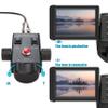 KOERTACOO Camcorder Zoom Controller, Remote Control Zoom, Iris, and Focus Control + 2.5mm and 3.5mm Jack Cable for Panasonic HC-X1 HC-PV100 AG-UX90 AG-UX180 HC-X1000 AG-AC30 AG-AC90 AU-EVA1 Camera. view 3