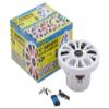 Seachoice 10" 800 Watt White Subwoofer with LED Illumination, Marine Grade Subwoofer view 2