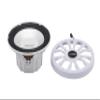 Seachoice 10" 800 Watt White Subwoofer with LED Illumination, Marine Grade Subwoofer view 3