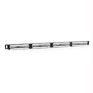 DynamicFunction Startech 24 Port 0.5U Rackmount Cat5E Patch Panel