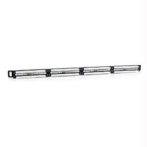 DynamicFunction Startech 24 Port 0.5U Rackmount Cat5E Patch Panel